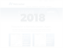 Tablet Screenshot of netcracker.com